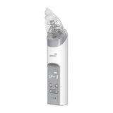 Grownsy BC023 - Mouche-bébé électrique avec 3 embouts en silicone (gris)