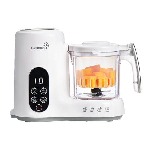 Grownsy 5800E - Robot cuiseur mixeur pour bébé, bol 600 ml