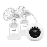 Grownsy EBP01 - Tire-lait électrique double, réglage continu