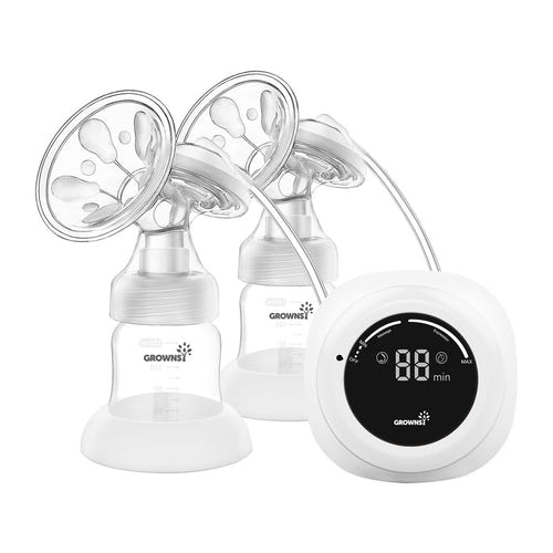 Grownsy EBP01 - Tire-lait électrique double, réglage continu