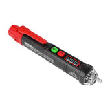Habotest HT100P - détecteur de tension sans contact et testeur de phase : lampe LED clip