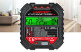Habotest HT107D - testeur de prise de courant à écran digital : lumineux