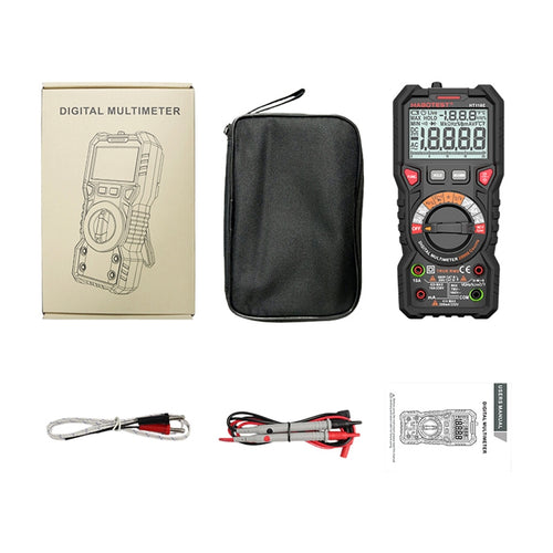 Habotest HT118E - multimètre numérique True RMS 20 000 points