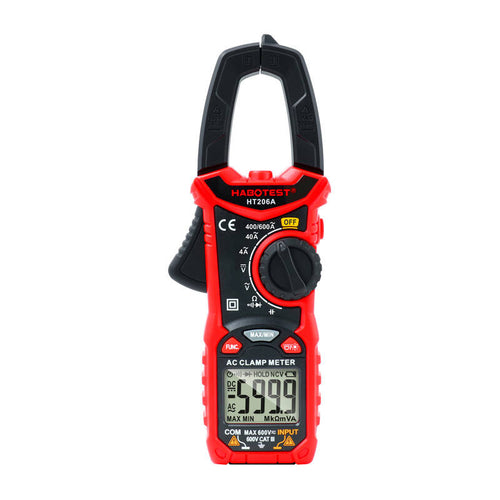 Habotest HT206A - pince ampèremétrique numérique True RMS