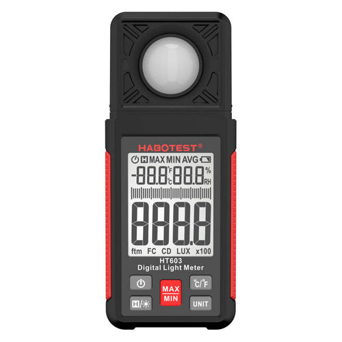 Habotest HT603 - luxmètre numérique à sonde rotative