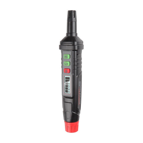 Habotest HT61 - mini détecteur de fuite de gaz de poche : alarme rouge