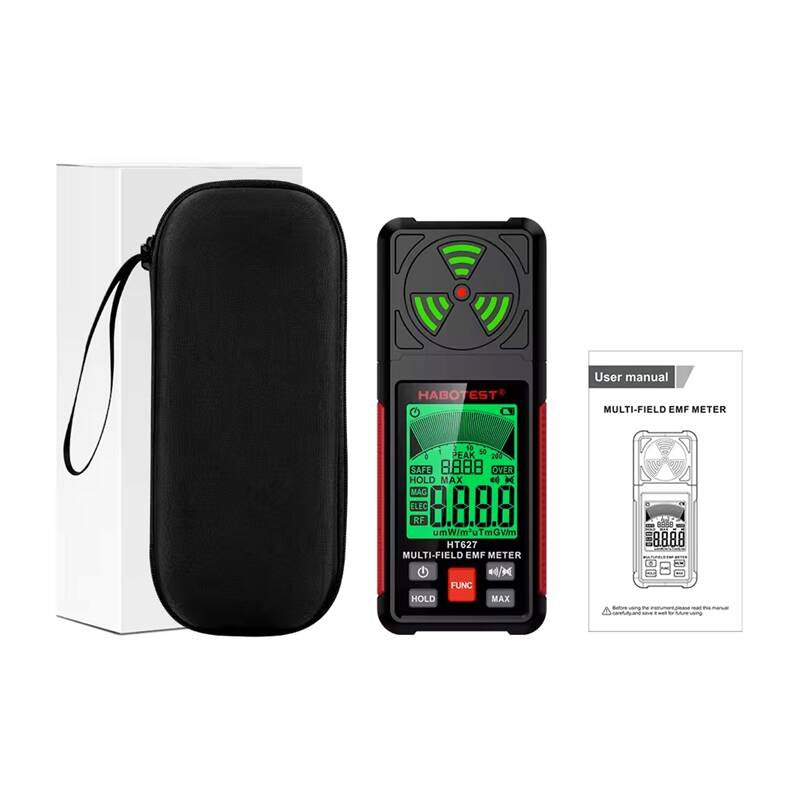 Habotest HT627 - mesureur de champ électromagnétique EMF - visuel 1