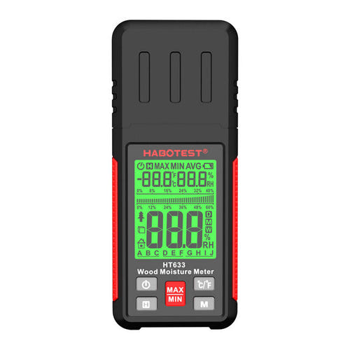 Habotest HT633 - humidimètre à pointes pour bois et matériaux