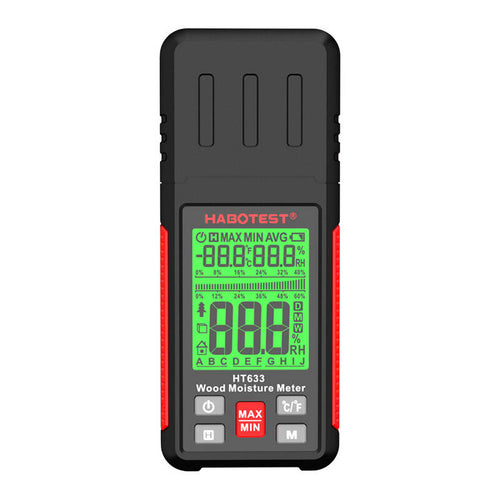 Habotest HT633 - humidimètre à pointes pour bois et matériaux - visuel 1