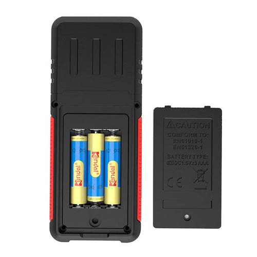 Habotest HT633 - humidimètre à pointes pour bois et matériaux : de mesure
