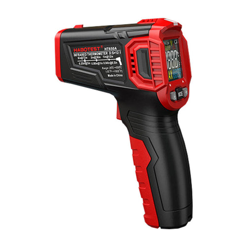 Habotest HT650B - thermomètre infrarouge sans contact à écran couleur (vue 1)