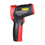 Habotest HT651D - pyromètre laser infrarouge avec mesure d'humidité : de profil