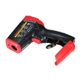 Habotest HT651D - pyromètre laser infrarouge avec mesure d'humidité : en main