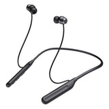 Havit E529BT - Écouteurs sans fil sport à tour de cou, noir : boutons de commande sur la branche