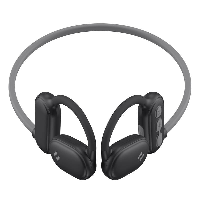 Havit E553BT - Écouteurs sans fil Bluetooth 5.3 à arceau souple, noir - visuel 1