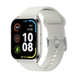 Haylou LS02 Pro - Montre connectée 1,85 pouce IP68 (argent) : écran 1,85 pouce