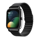 Haylou RS4 Plus - Montre connectée AMOLED 1,78 pouce (noir) : dalle AMOLED allumée