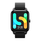 Haylou RS4 Plus - Montre connectée AMOLED 1,78 pouce (noir) : fermoir magnétique
