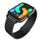 Haylou RS4 Plus - Montre connectée AMOLED 1,78 pouce (noir) : profil du boîtier