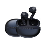 Haylou X1 2023 - Écouteurs sans fil Bluetooth 5.3 ENC (bleu) : boîtier de charge