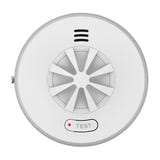 Heiman HM-5HW - Détecteur de chaleur sans fil interconnectable, alarme 85 dB : voyant rouge D alarme