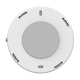 Heiman HM-5HW - Détecteur de chaleur sans fil interconnectable, alarme 85 dB : vue de profil boîtier ABS