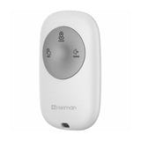 Heiman HM1RC-W - Télécommande sans fil pour détecteurs d'alarme interconnectés : vue de dos