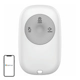 Heiman HM1RC-W - Télécommande sans fil pour détecteurs d'alarme interconnectés - visuel 1
