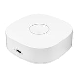 Heiman WS2GW-R - Passerelle domotique Wi-Fi 2,4 GHz et radio 433 ou 868 MHz : face avant voyants