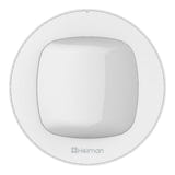 Heiman WS3MS - Détecteur de mouvement Wi-Fi Tuya, 9 m et 90 degrés : boîtier vue de face