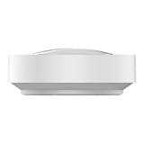 Heiman WS3MS - Détecteur de mouvement Wi-Fi Tuya, 9 m et 90 degrés : vue de profil compacte