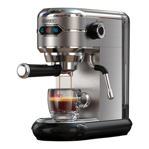HiBREW H11 - Machine expresso 19 bars, café moulu et dosettes ESE - visuel 1