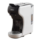 HiBREW H1A - Machine à café à capsules 4-en-1, 19 bars (blanc) : espresso crema dense h1a