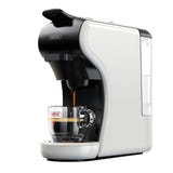 HiBREW H1A - Machine à café à capsules 4-en-1, 19 bars (blanc) : blanche