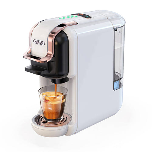HiBREW H2B - Machine à café 5-en-1 à capsules (blanc)