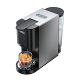 HiBREW H3A - Machine à café à capsules 4-en-1, 19 bars et 1450 W : réservoir un litre amovible
