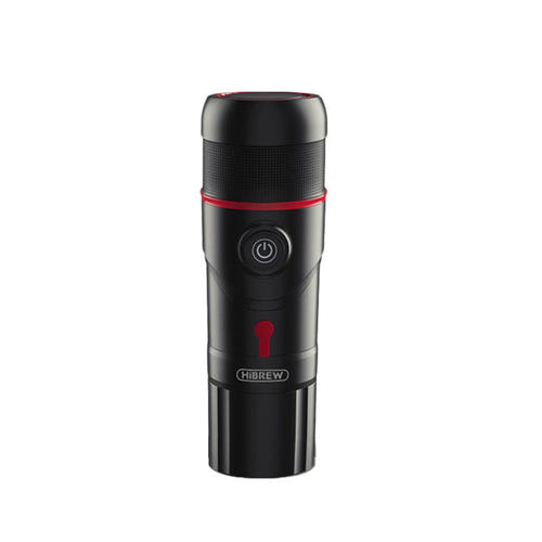 HiBREW H4 Premium - Machine à café portable 3-en-1 avec mallette : espresso camping van