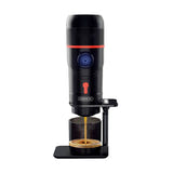 HiBREW H4 Premium - Machine à café portable 3-en-1 avec mallette : tasse tritan incluse