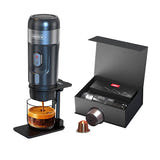 HiBREW H4A - Machine à café portable 3-en-1 avec mallette (vue 1)