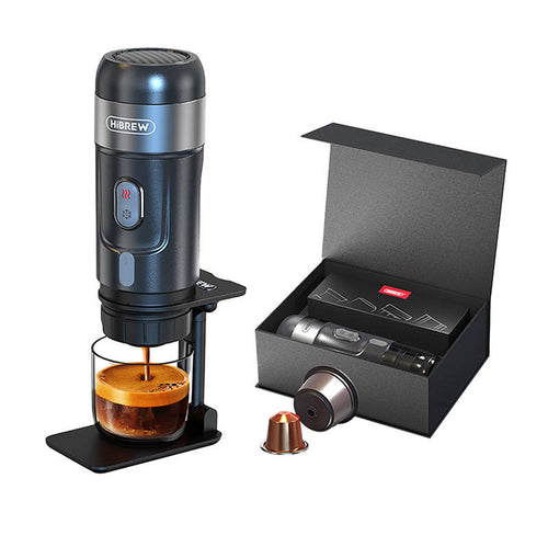 HiBREW H4A - Machine à café portable 3-en-1 avec mallette - visuel 1
