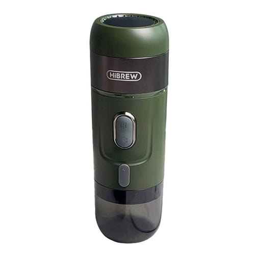 HiBREW H4B - machine à café portable 3 en 1 avec batterie et mallette : cafetière nomade camping voiture