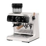 HiBREW H7B - machine à expresso avec broyeur intégré et écran tactile : grains écran tactile