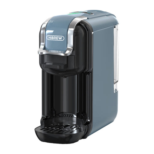 HiBREW H2B - machine à café 5 en 1 pour capsules et café moulu, grise