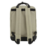 Himawari 1084m - Sac à dos 15 L pour ordinateur portable 14 pouces, olive : porte au quotidien