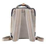 Himawari 188L - sac à dos pour ordinateur portable 14 pouces gris-beige : détails