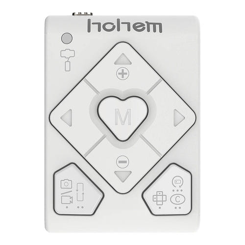 HOHEM HRT-03 - Télécommande sans fil pour stabilisateur : face