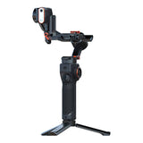 HOHEM iSteady MT2 Kit - Stabilisateur 3 axes pour appareil photo et caméra d'action : mallette accessoires