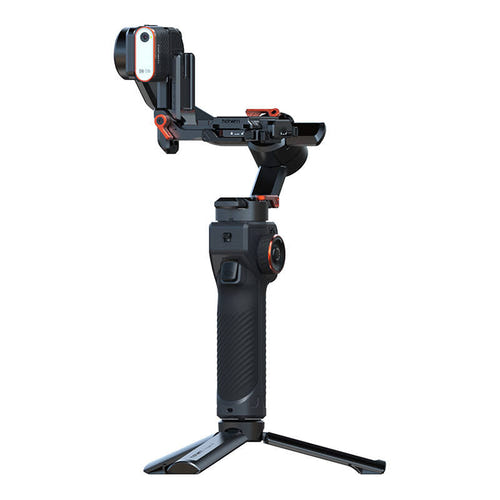 HOHEM iSteady MT2 Kit - Stabilisateur 3 axes pour appareil photo et caméra d'action : mallette accessoires