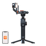 HOHEM iSteady MT2 Kit - Stabilisateur 3 axes pour appareil photo et caméra d'action : trépied posé