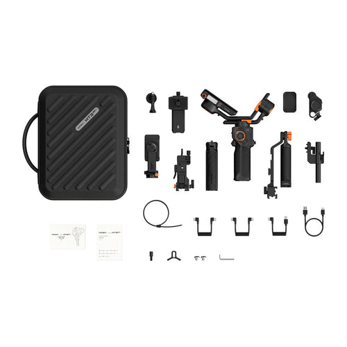 HOHEM iSteady MT3 Pro Kit - Stabilisateur pour appareil photo avec suivi de point : ensemble complet